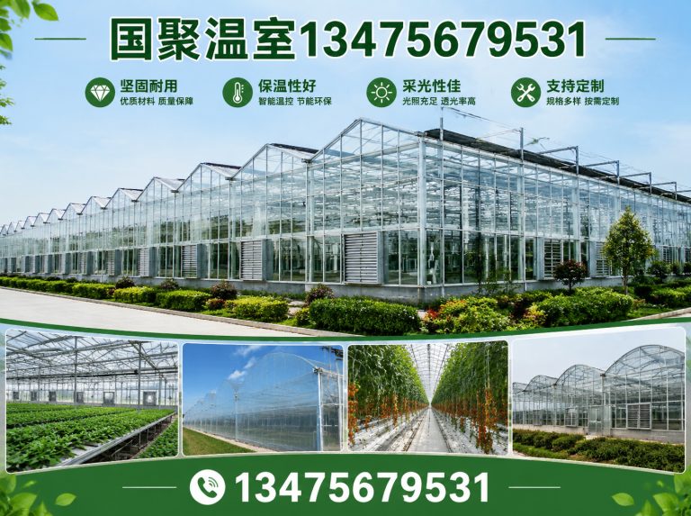 高密市国聚温室展示图