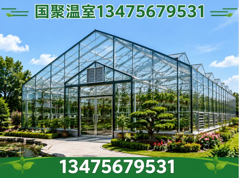 高密市农业温室工程展示图